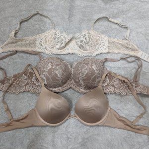 32B La Senza & Victoria's Secret bras